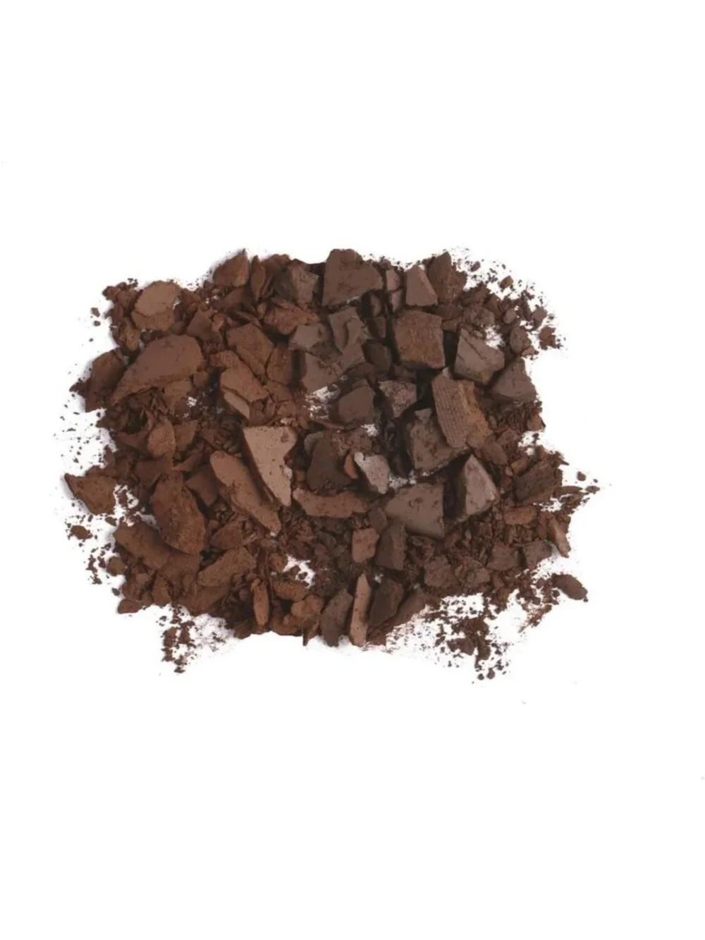 High-Pigment Brow Powder Duo - Blendable Compact with Mirror for Perfect Brows
